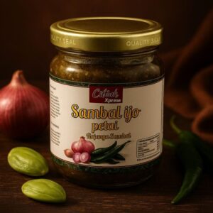 Cibiuk Xpress Sambal Ijo Petai 150gram