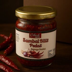 Cibiuk Xpress Sambal Bilis Pedas 150gram