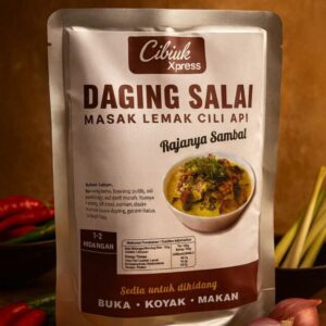 Cibiuk Xpress Daging Salai 180gram