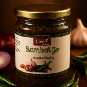 Cibiuk Xpress Sambal Ijo 150gram