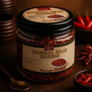 Cibiuk Xpress Sambal Bilis Garing 140gram