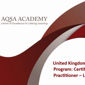 United Kingdom RPEL Program: Certified AI Practitioner – Level 2 [REGISTRATION FEE]